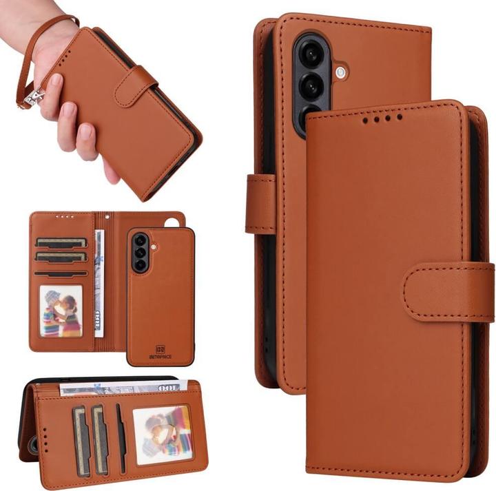 Immagine prodotto Cover-Discount Galaxy A56 - Teilbare Brieftasche 2-in-1 Handyhülle (Samsung Galaxy A56)