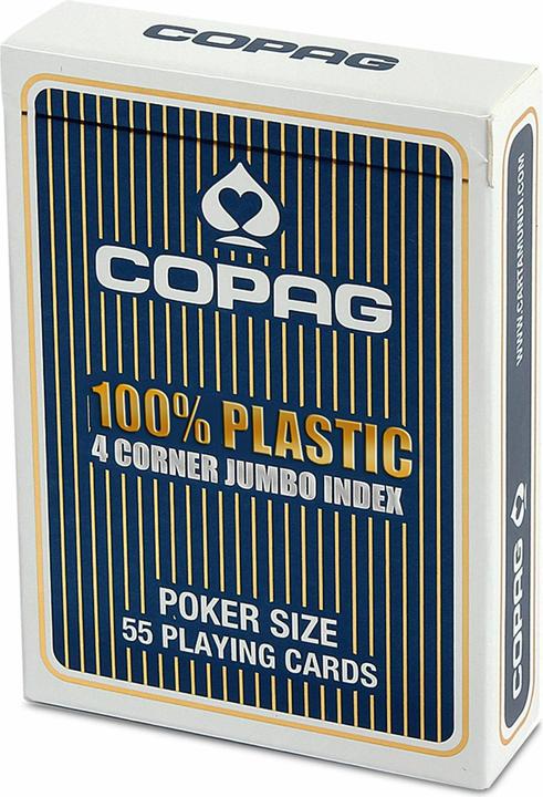 Produktbild Copag Pokerkarten Deck (Deutsch, Französisch, Italienisch, Englisch)