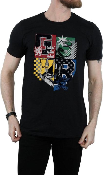 Hogwarts Häuser TShirt aus Baumwolle (XXL)