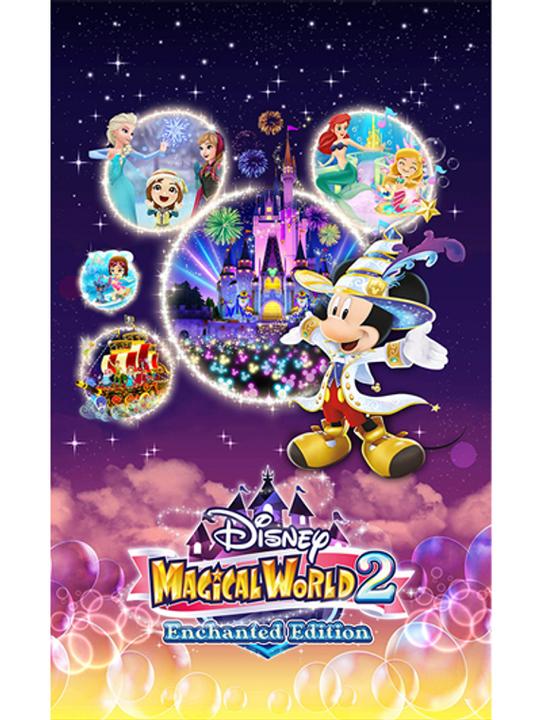 Actual product image Game Disney Magical World 2: Enchanted Edition (Code in Box) (Switch, Switch Lite, Switch OLED)
