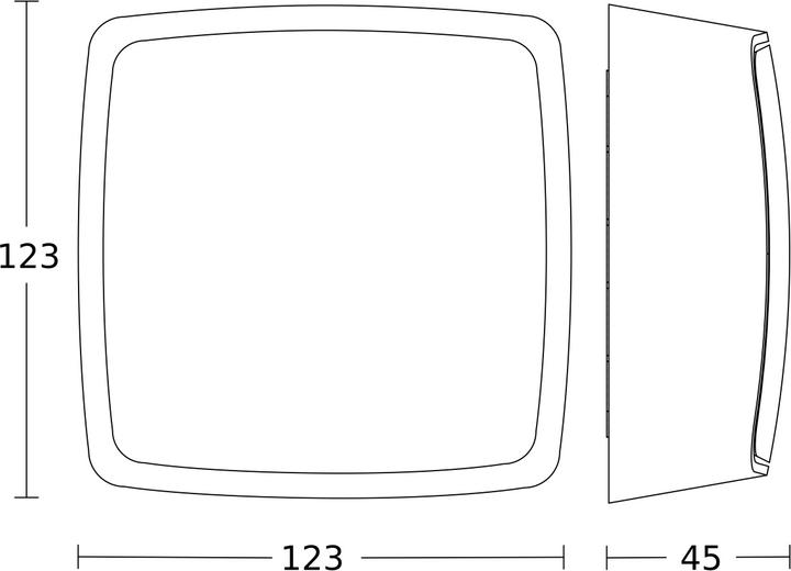 Produktbild Steinel Präsenzmelder True presence (15 m)