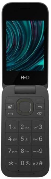 Actual product image HMD 2660 FLIP TA-1711 DS GB BLACK (2.80", 0.30 Mpx, 4G)