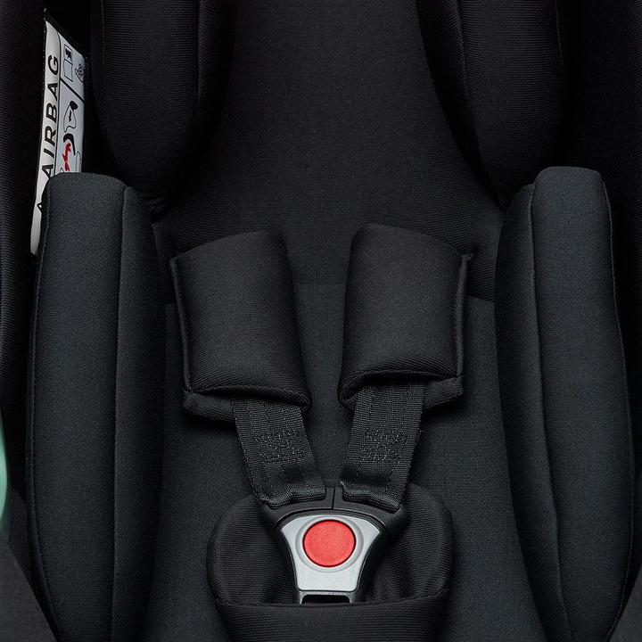 Produktbild ABC Design Autositz Babyschale Tulip Gruppe 0+ black (Babyschale, ECE R129/i-Size Norm)