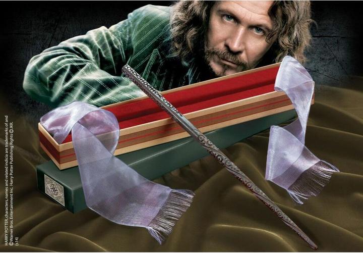 Actual product image Noble Collection Harry Potter Sirius Black's Wand Zauberstab