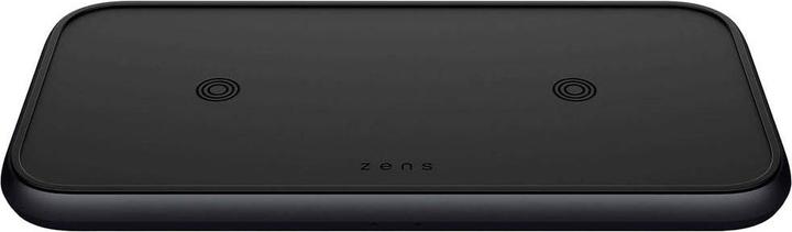 Actual product image Zens Aluminium Dual Fast Wireless Charger 30W USB PD (20 W)