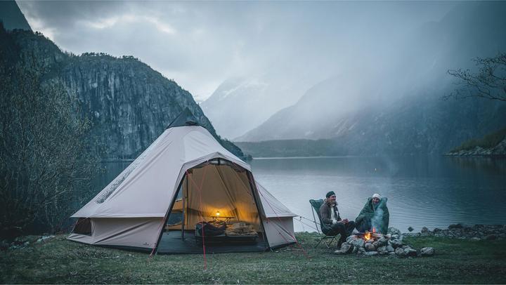 Actual product image Robens Settler Sky (Dome tent, 26.30 kg, 9+ people)