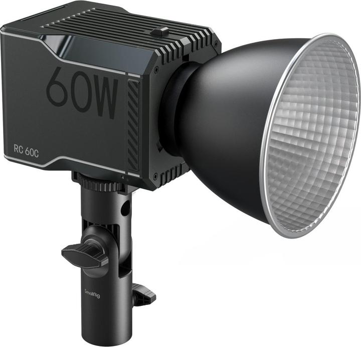 Actual product image SmallRig 4810 RC 60C RGB LED Video Light (with Powerbank Clamp Edition) (Video light)