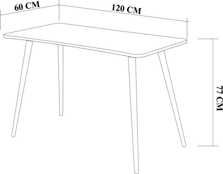 Actual product image Homitis Ezequiel (120 x 77 x 60 cm)