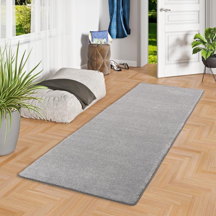 Actual product image Snapstyle High Pile Luxury Velour Runner Carpet Touch (80 x 400 cm)