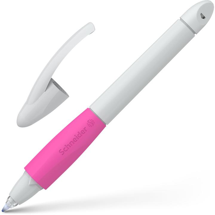 Produktbild Schneider Tintenroller Base Ball (hellgrau-pink, 1 x)