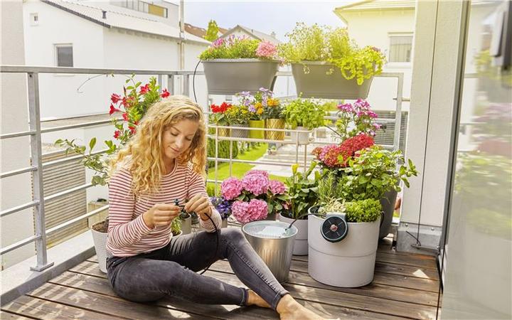 Produktbild Gardena AquaBloom Set (Tropfbewässerung Set)