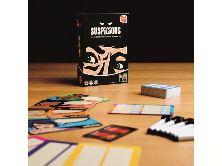Image du produit Jumbo Suspicious, d (Allemand)