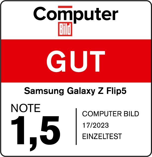 Produktbild Samsung Galaxy Z Flip 5 (512 GB, Mint, 6.70", SIM + eSIM, 12 Mpx, 5G)