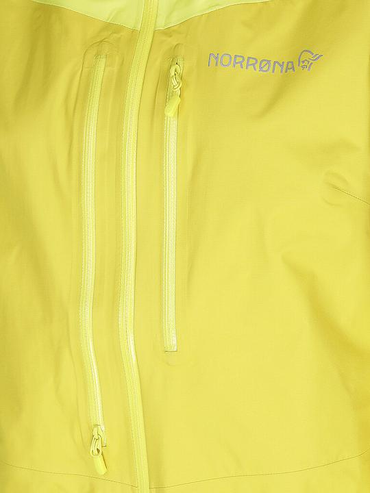 Produktbild Norrøna Kurtka damska Norrona Falketind Gore-Tex Paclite Jacket - blazing yellow/sulphur (S)