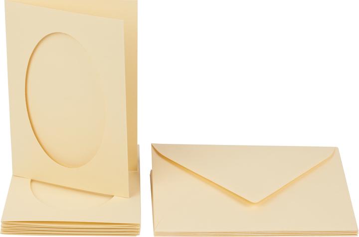 Image du produit Folia Passe-partout perforation ovale 220g/m (5 pcs)
