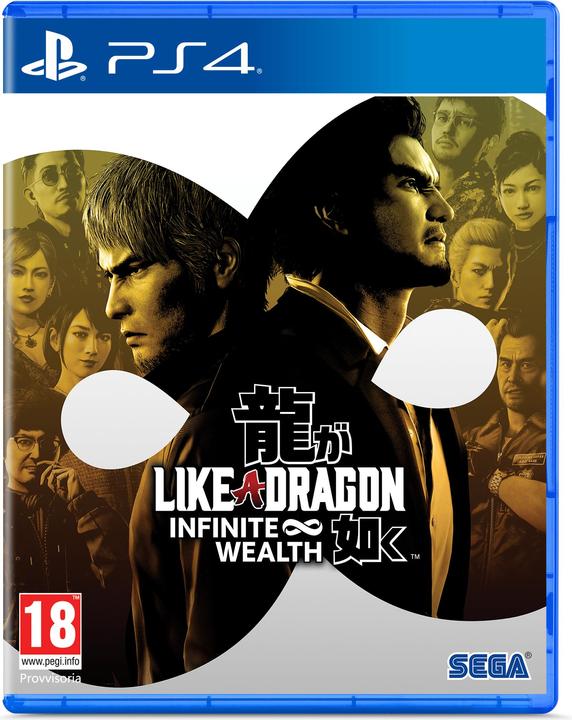 Immagine prodotto Atlus Come un drago: ricchezza infinita (PS4, IT)
