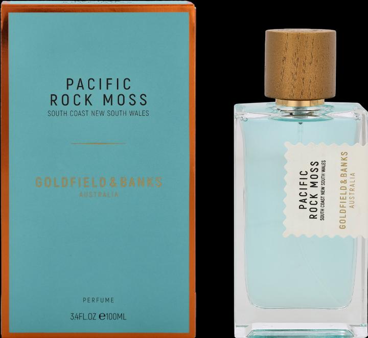 Actual product image Goldfield&Banks Pacific Rock Moss (Eau de parfum, 100 ml)