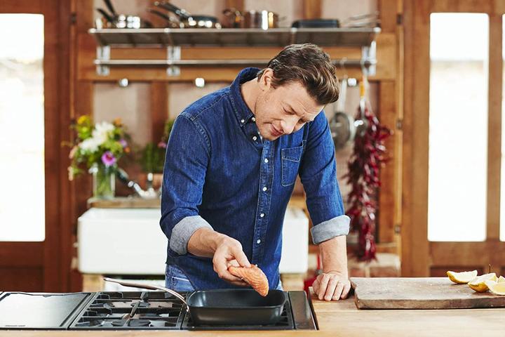 Produktbild Tefal Jamie Oliver Premium (Grillpfanne, Aluminiumguss)