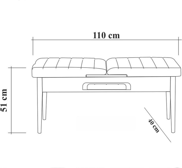 Actual product image Homitis Anja (110 cm)