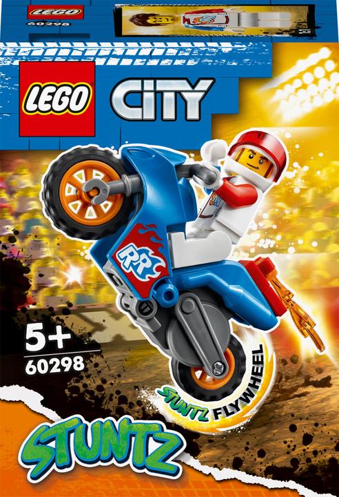 Immagine prodotto LEGO City 60298 Motore acrobatico a razzo (60298, LEGO City)