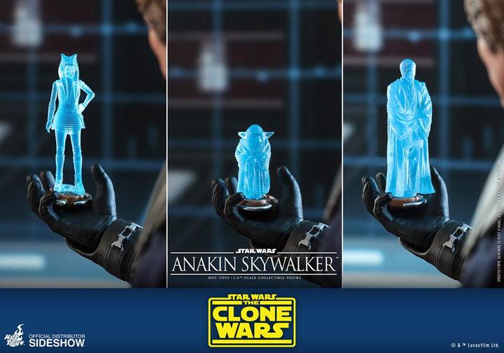 Image du produit Hot Toys Star Wars : The Clone Wars - Anakin Skywalker Exclusive 1:6 Scale Figure