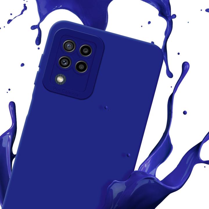 Image du produit Cadorabo Housse pour Samsung Galaxy M22 / M32 4G en TPU fluide style LM162 (Samsung Galaxy M22, Samsung Galaxy A32)