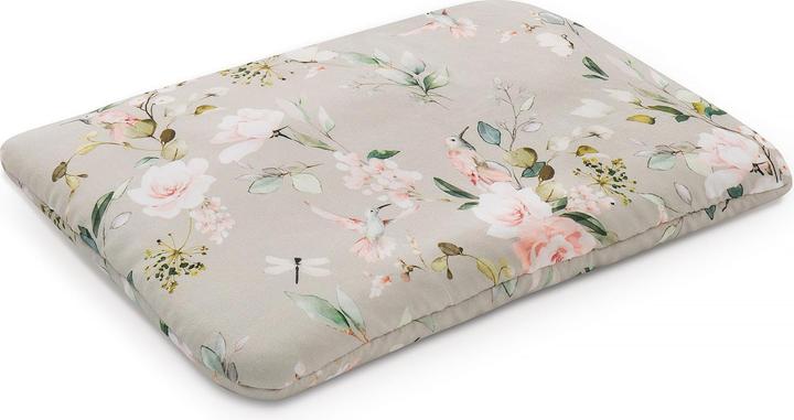 Produktbild Yosoy Set Swaddle Bambus Babydecke und Kissen Secret Garden (100 x 70 cm)