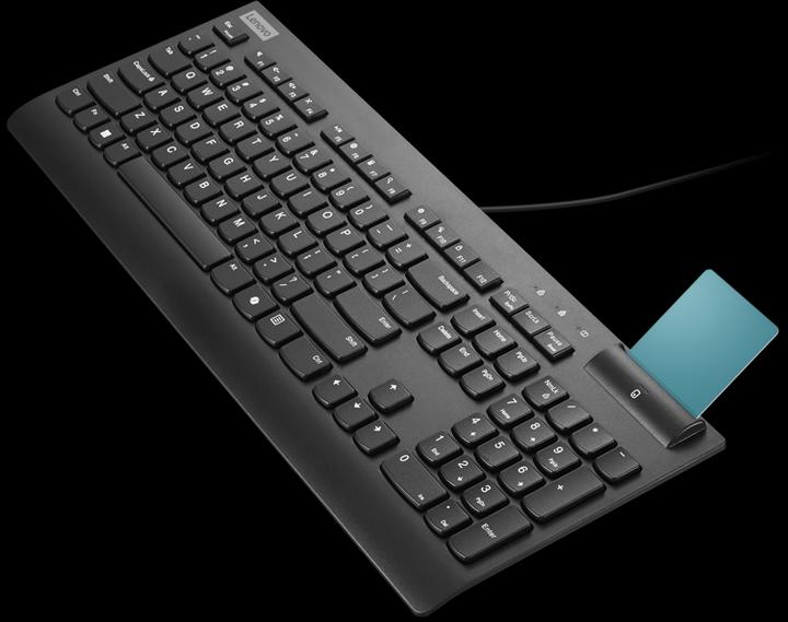 Immagine prodotto Lenovo Smartcard Wired keyboard II-German (DE, Cablato)