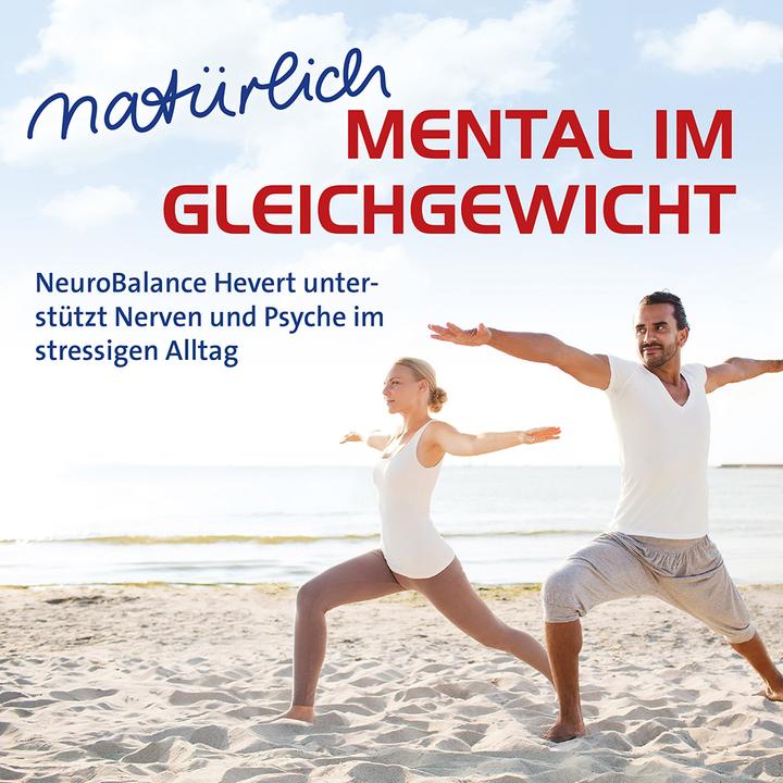 Actual product image Hevert Neuro Balance Capsules, 60 Capsules (60 Piece, Capsules)