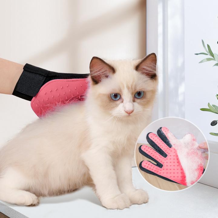 Produktbild Esmée Fellpflege Handschuh (Katze, Hund)