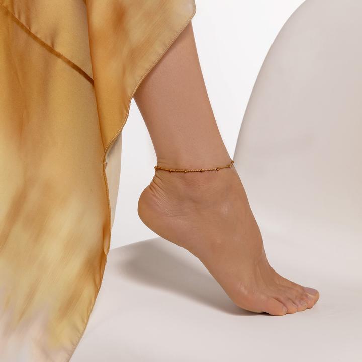 Actual product image Thomas Sabo anklet (925 silver, 27 cm)