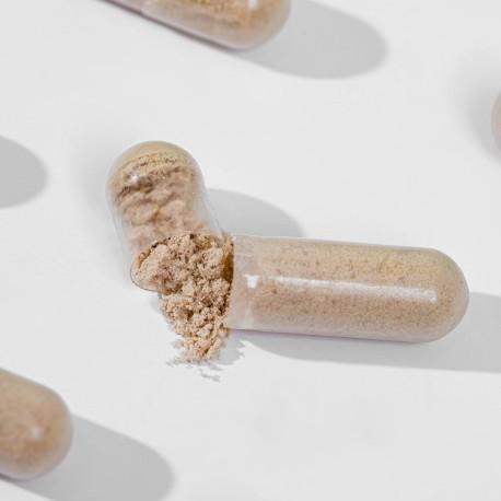 Actual product image Effective Nature Combi Flora organic psyllium husk capsules (240 Piece, Capsules, 160 g)