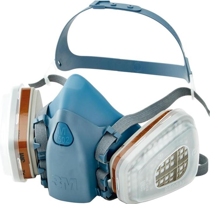 3M Gase- und Dämpfe-Atemschutzmasken-Set Typ 7523L (A2P3 R, 1 x)