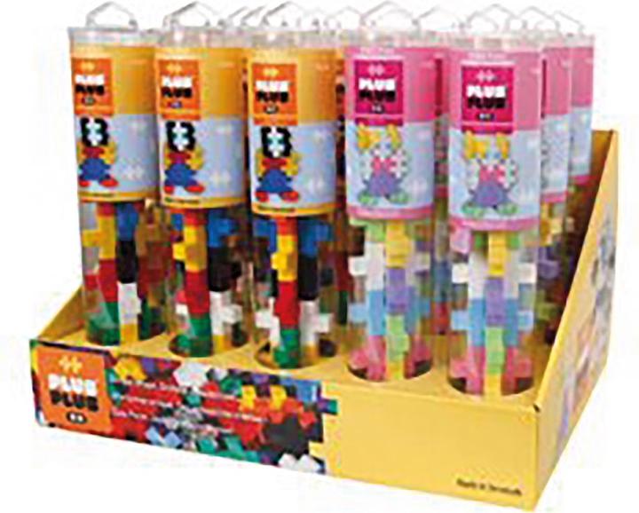 Plus-Plus Tube BIG Display pcs ass