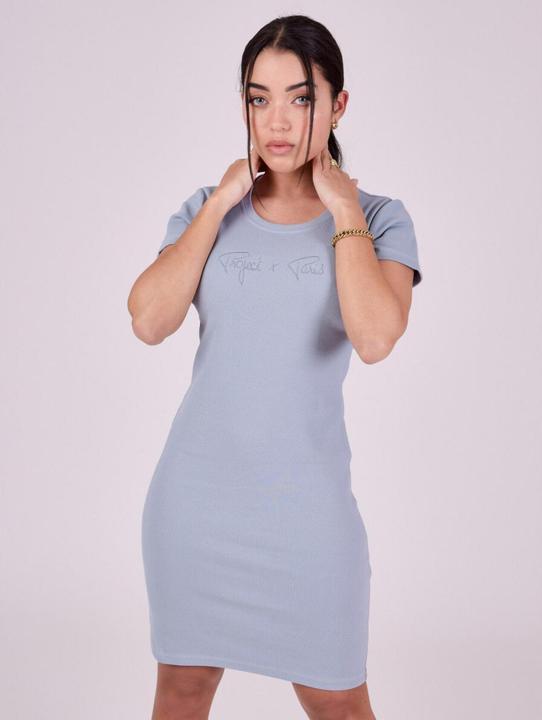 Produktbild Project X Paris geripptes kleid (XS)
