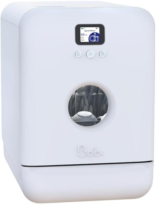Daan Tech Bob Matt white table dishwasher