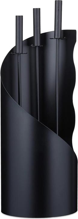 Relaxdays Fireplace set (20 x 20 x 56.5 cm)