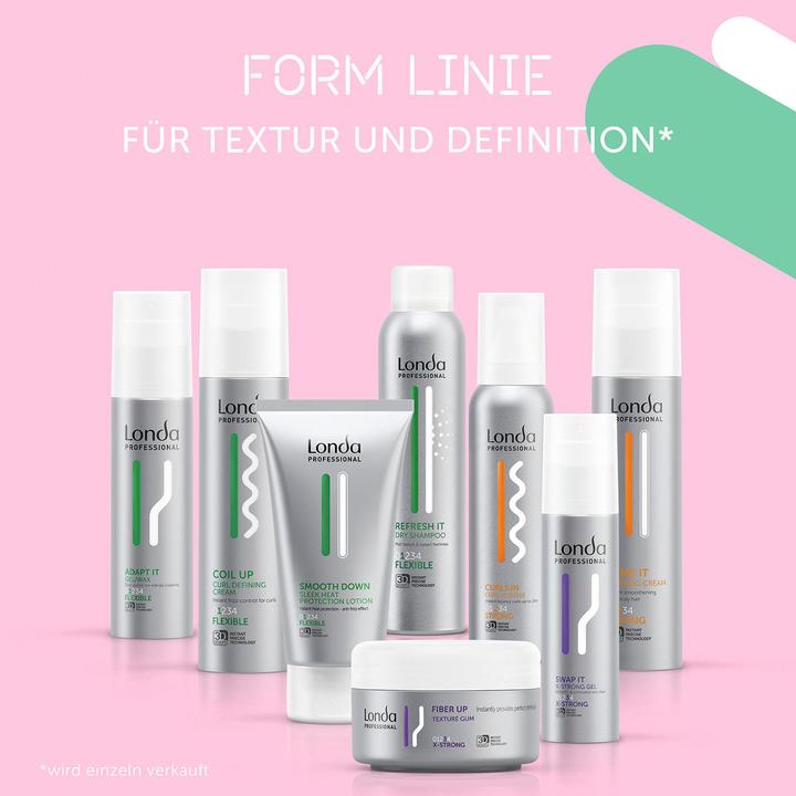 Actual product image Londa Styling Curls In Curl Foam 200 ml (200 ml, Curling mousse)
