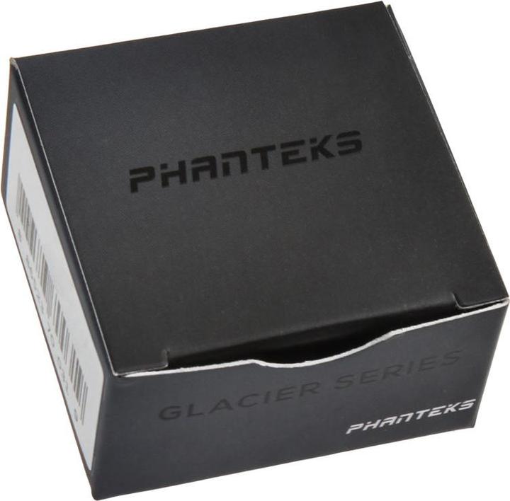Image du produit Phanteks Connecteur rotatif de glacier 45 degrés G1/4 pouce mâle à 12mm femelle tube dur - rotatif