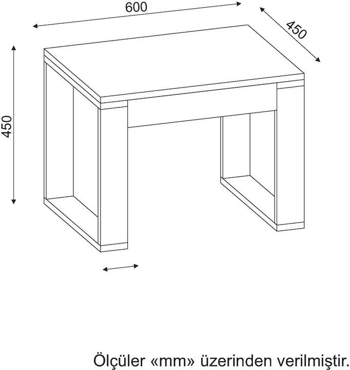 Produktbild Kalune Design Fletcher (60 x 45 x 45 cm)