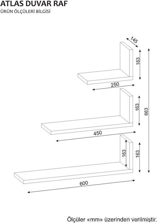 Produktbild Kalune Design Ainsley (60 x 66 x 14.5 cm)