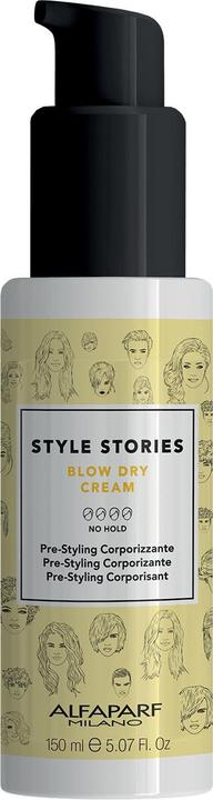 Immagine prodotto Alfaparf Style Stories Crema per asciugare i capelli (Pasta per capelli, 150 ml)