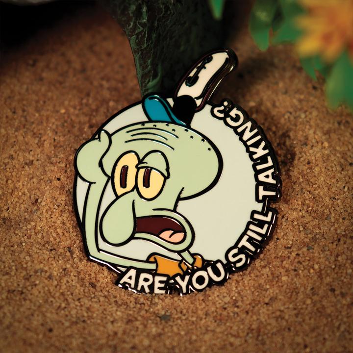 Produktbild Fanattik SpongeBob Schwammkopf Ansteck-Pins Display Mystery Pin Badge (12)