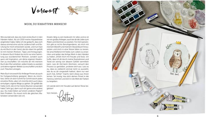 Produktbild Watercolor Wonderland (Deutsch, Lisa, Neumann, 2024)