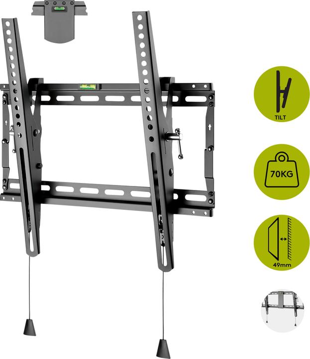 Produktbild Goobay Pro Tilt (Wand, 32", 70 kg)