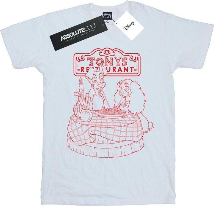 Disney Lady And The Tramp That's Amore TShirt (L)