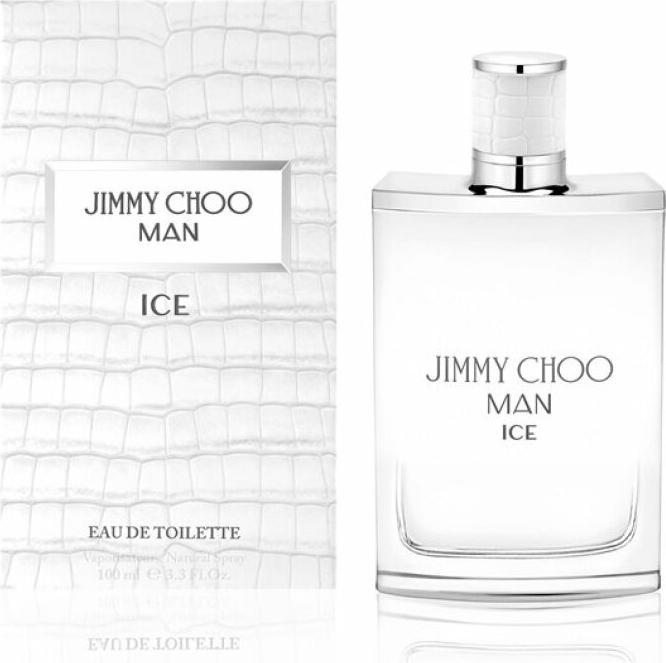 Actual product image Jimmy Choo Man Ice (Eau de toilette, 100 ml)