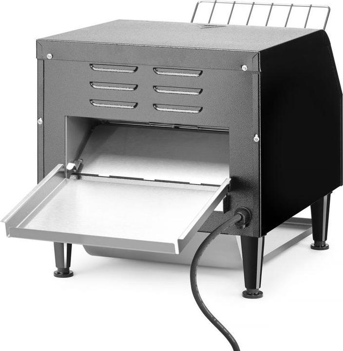 Produktbild Hendi Durchlauf-Toaster doppelt Schwarz doppelt 230V 224