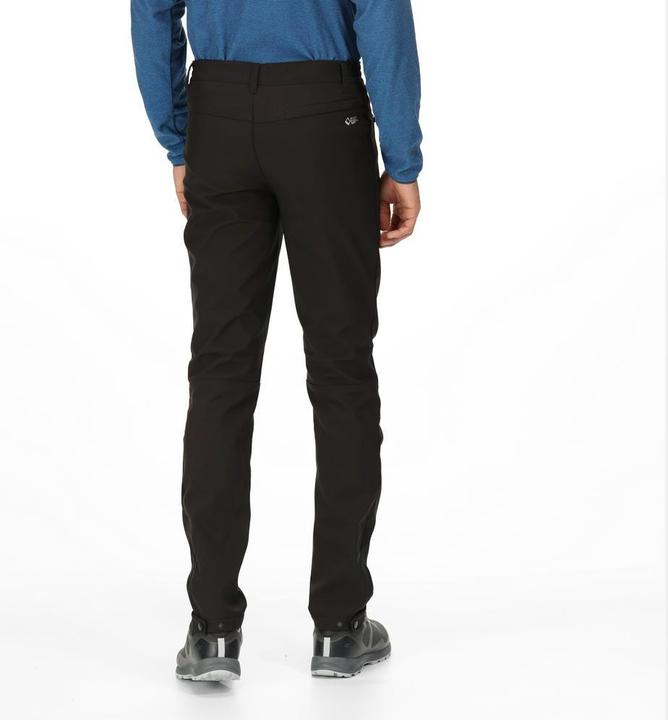 Actual product image Regatta Geo Softshell Trousers (L)