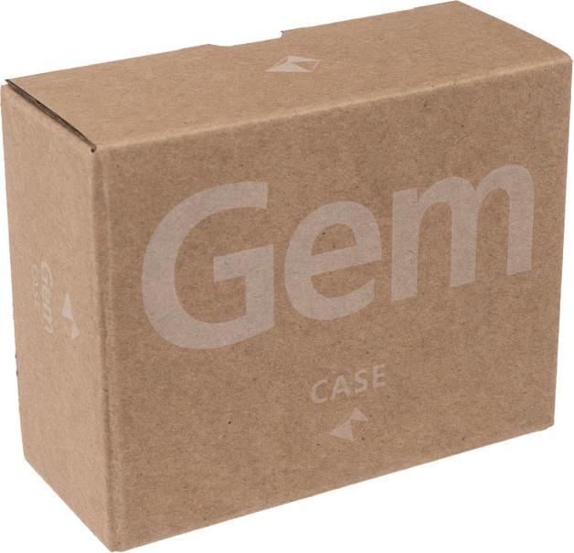 Actual product image Akasa Aluminium case for Raspberry Pi 4B with thermal kit